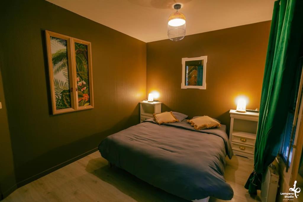 Appartement La Cabane Du Jardin Troyes Bagian luar foto