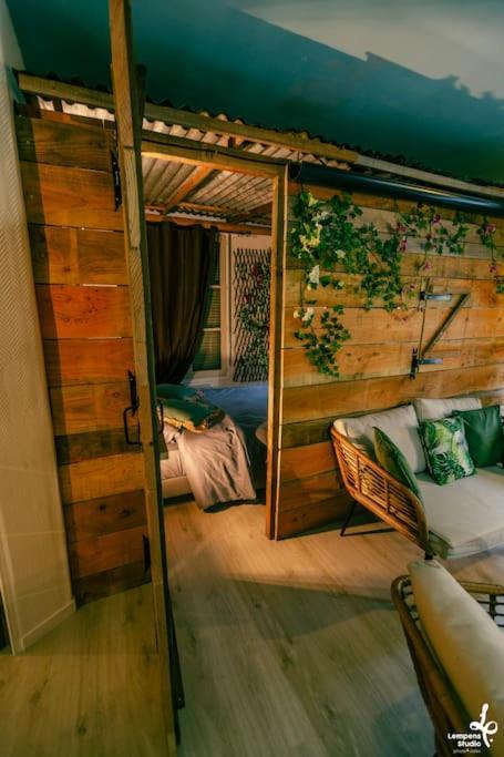 Appartement La Cabane Du Jardin Troyes Bagian luar foto
